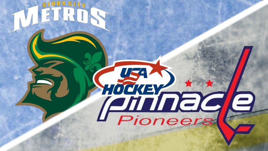 Sioux City Metros drop first game at USA Hockey Nationals in 3-1 loss to Pinnacle; advance to knockout round