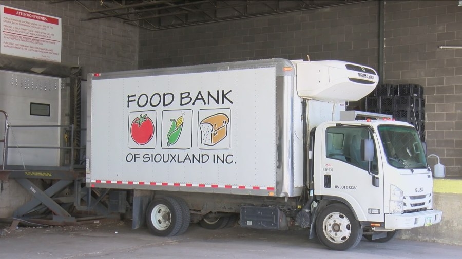 Potential SNAP cuts could impact food banks in Siouxland