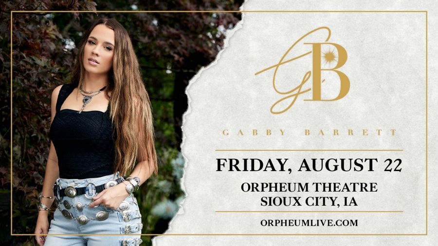 Country artist Gabby Barrett to perform in Sioux City