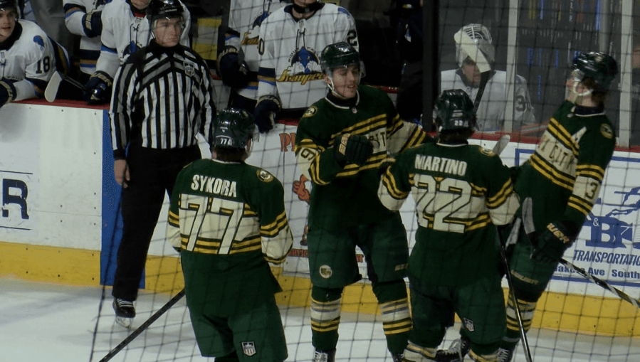 Sioux City Musketeers Martino & Gunderson named to All-USHL Teams