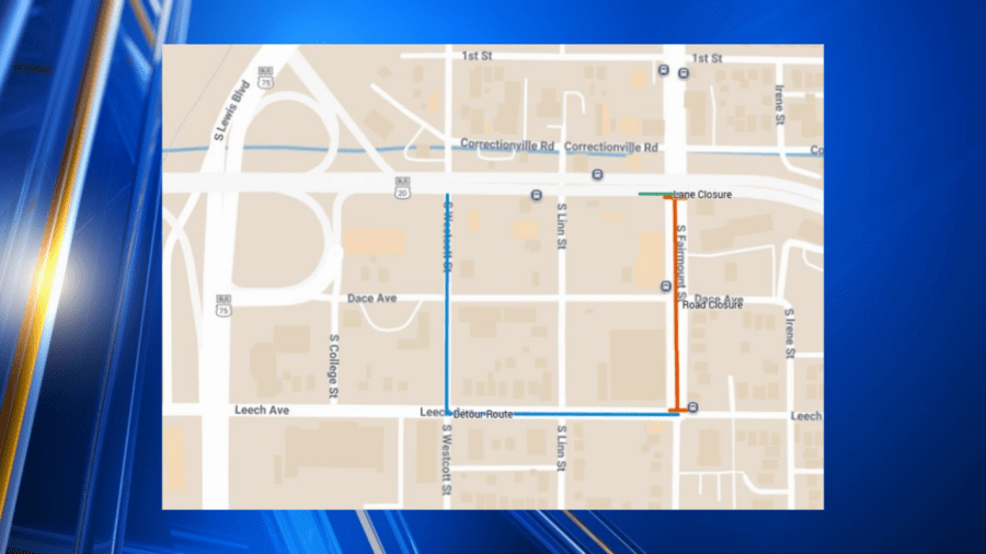 Construction impacting Gordon Drive starts in the coming weeks