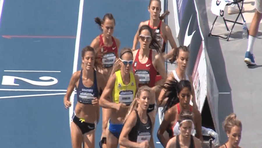 Sioux City native and Olympian Shelby Houlihan prepares for first race following four-year ban