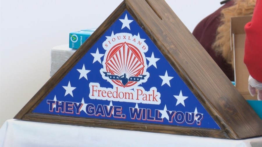 Siouxland Freedom Park to host free dinner in honor of Vietnam War veterans