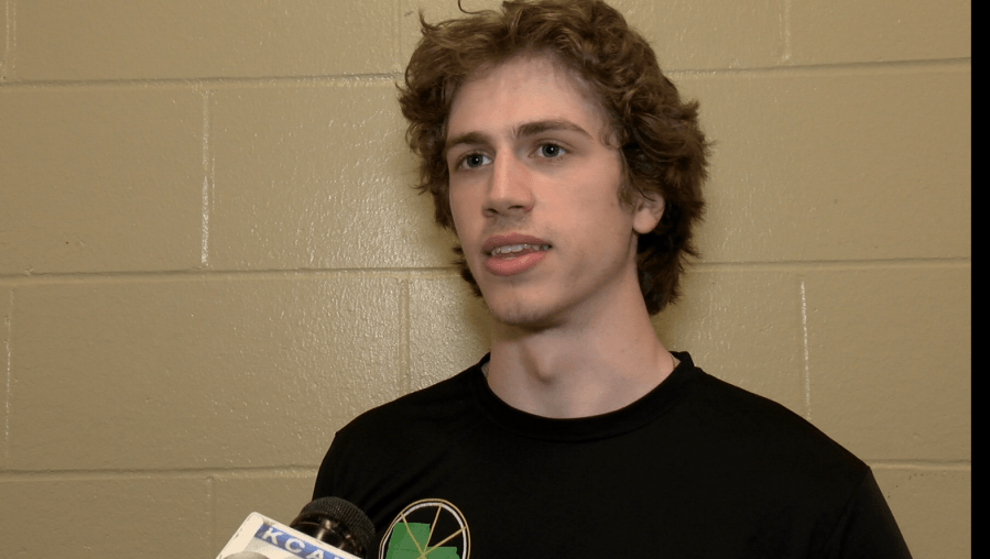 Giacomo Martino named USHL Forward of the Year finalist