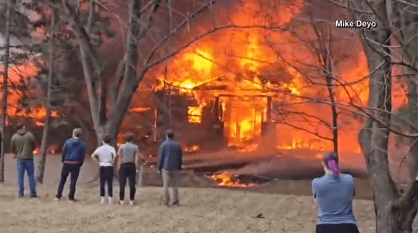 Small plane crashed into home in Minnesota