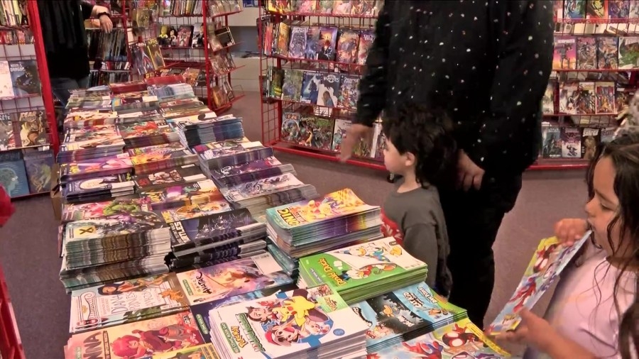 Local comic book shops to celebrate Free Comic Book Day