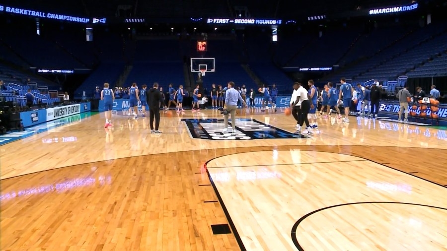 Jays wrap up NCAA Tournament preparation in Lexington ahead of first round matchup with Louisville