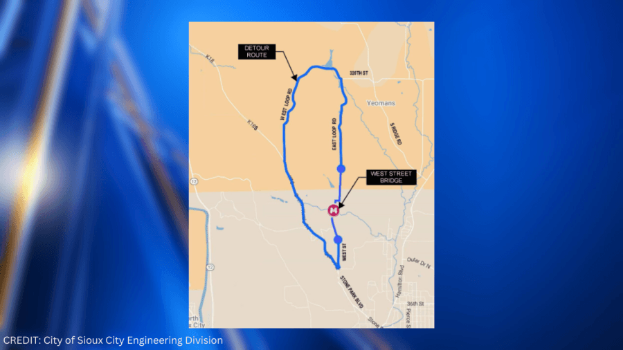 West Street Bridge closing for a few months