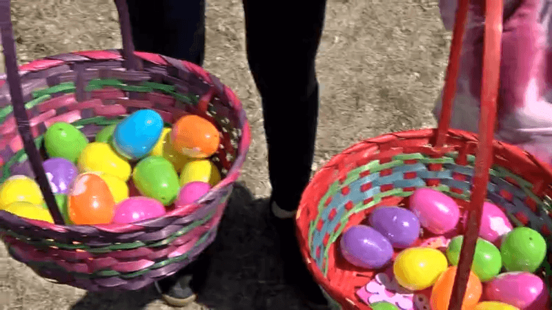 Lewis and Clark Interpretive Center holds Easter Egg Hunt