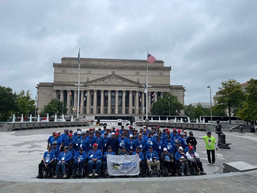 Midwest Honor Flight takes off June 3
