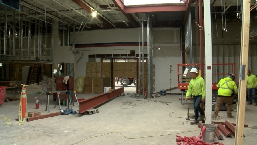 ‘It's coming along great': Construction on new Siouxland Christian facility is underway