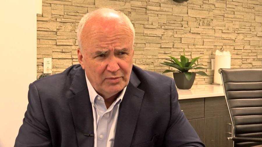Jim Carlin discusses 2026 campaign bid for U.S. Senate