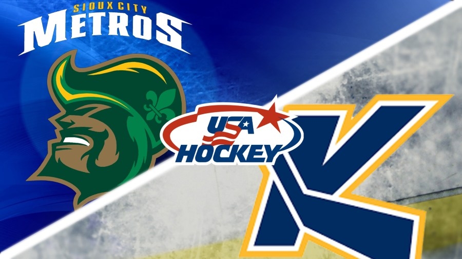 Sioux City Metros blank Keller in 5-0 victory, improving to 2-0 in USA Nationals pool play