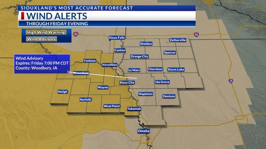 High Winds impact Siouxland: How to stay safe during a wind event