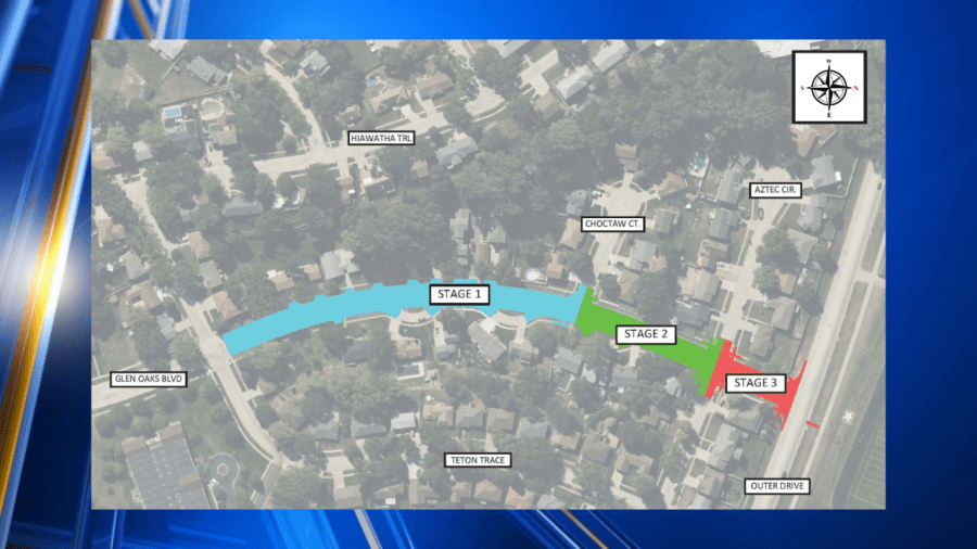 Glen Oaks Boulevard to start construction