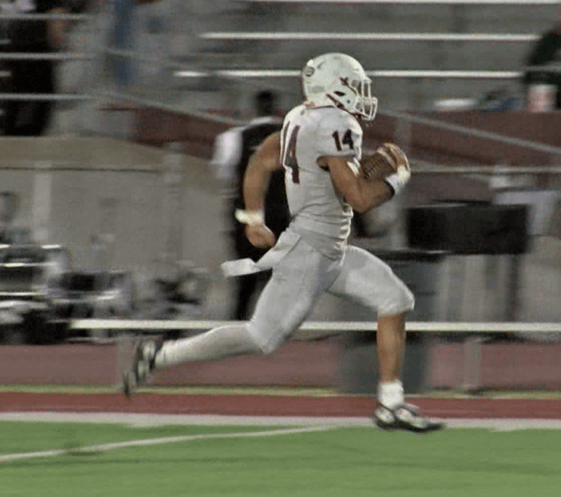 South Sioux City's Tony Palmer commits to Iowa Western Football