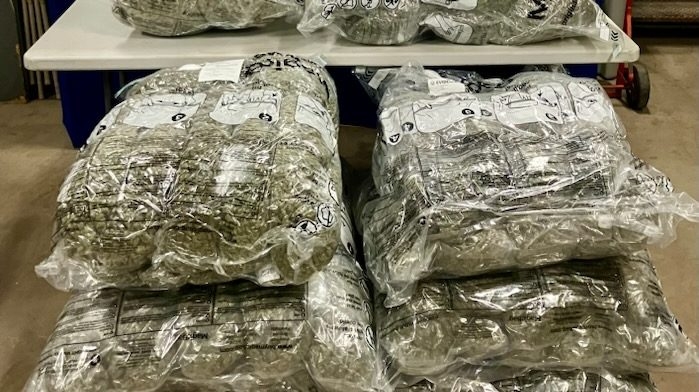 More than 250 pounds of marijuana found during northeast Neb. traffic stop, NSP says