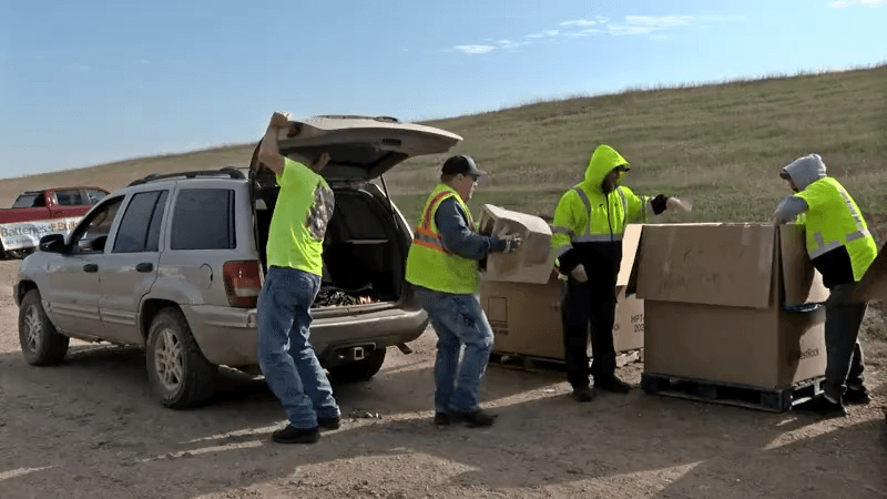 Spring Re-Event held at the Sioux City Citizen's Convenience Center