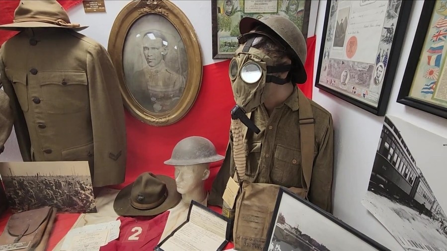 Sheldon Prairie Museum's military collection includes Philo Woods' Civil War diary