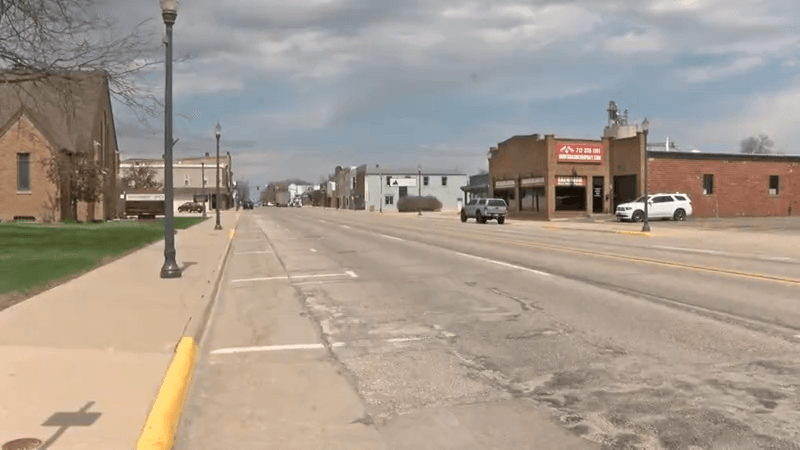 Milford getting ready for RAGBRAI