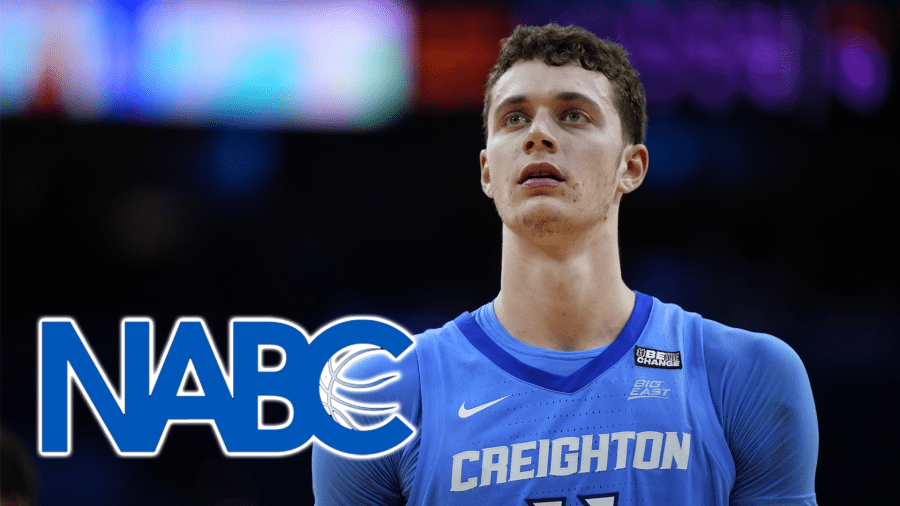 Kalkbrenner named NABC Defensive Player of the Year