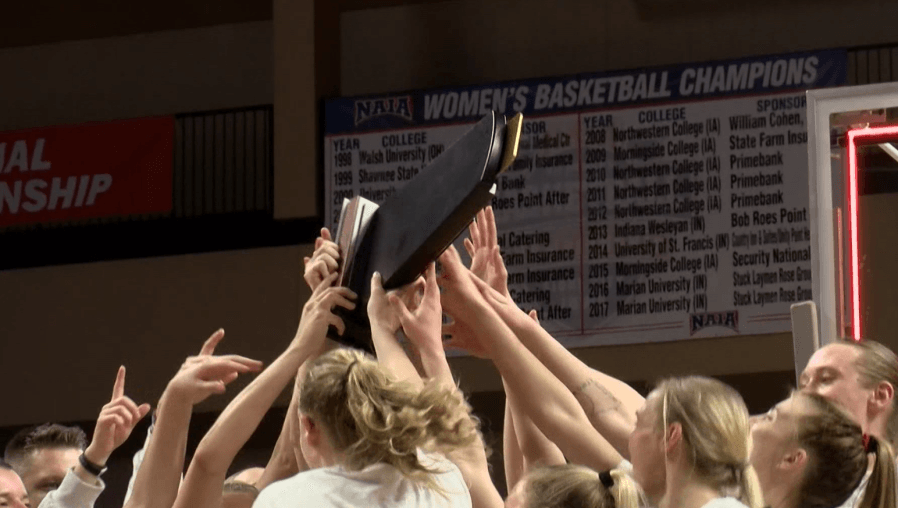 Champions Chat: Dordt University women's basketball