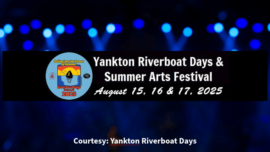 Live music artists announced for 2025 Yankton Riverboat Days