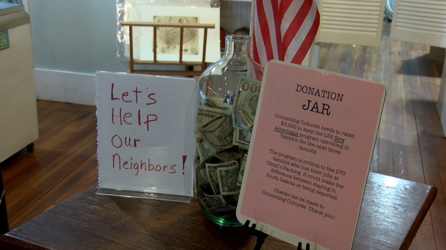 Yankton community rallies to keep organization open