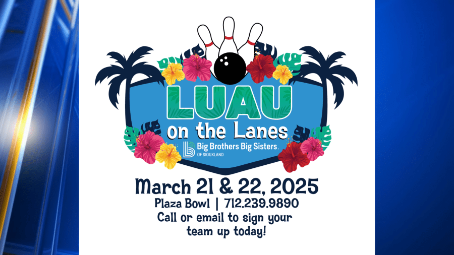 ‘Luau on the Lanes' to raise money for Siouxland nonprofit