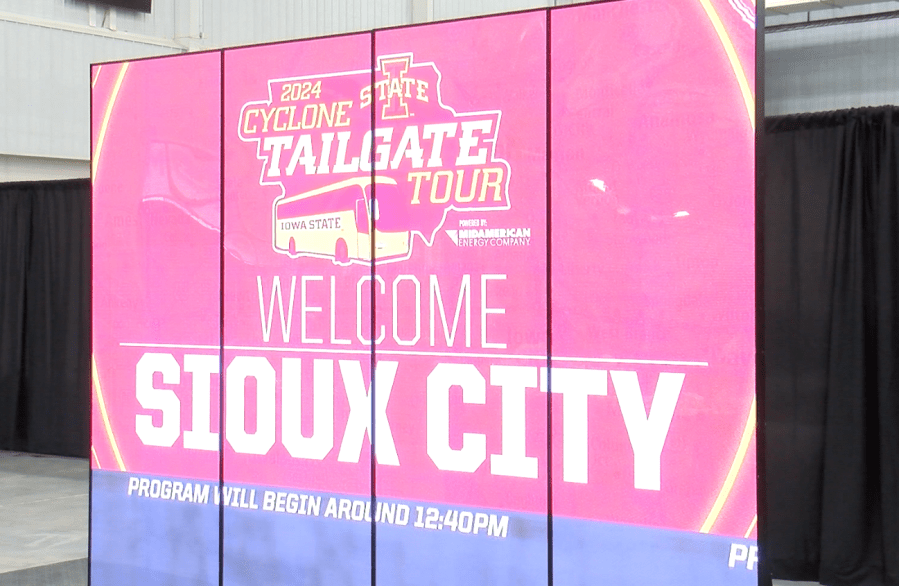 2025 Cyclone Tailgate Tour schedule revealed, featuring stops in Sioux City and Okoboji