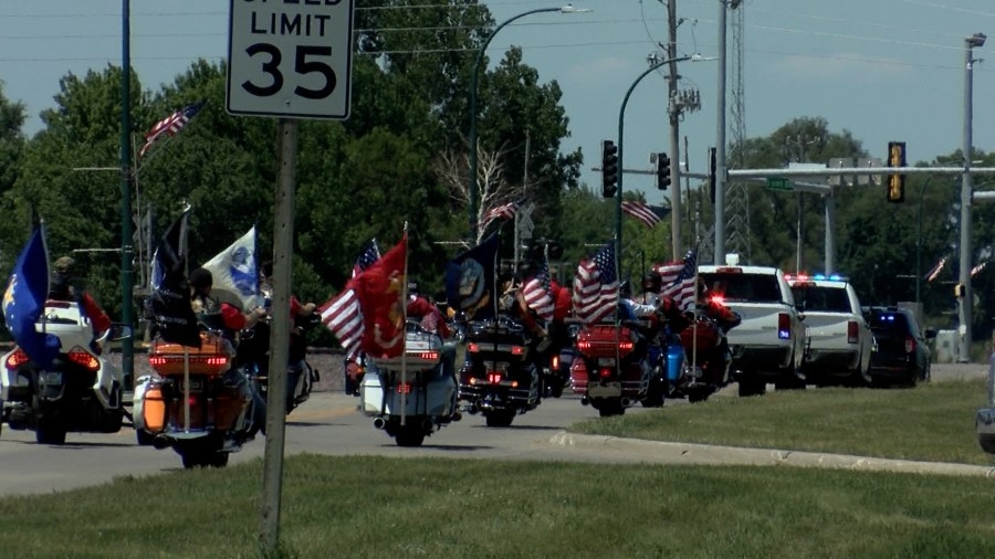 11th annual Thunder on the Missouri rides on
