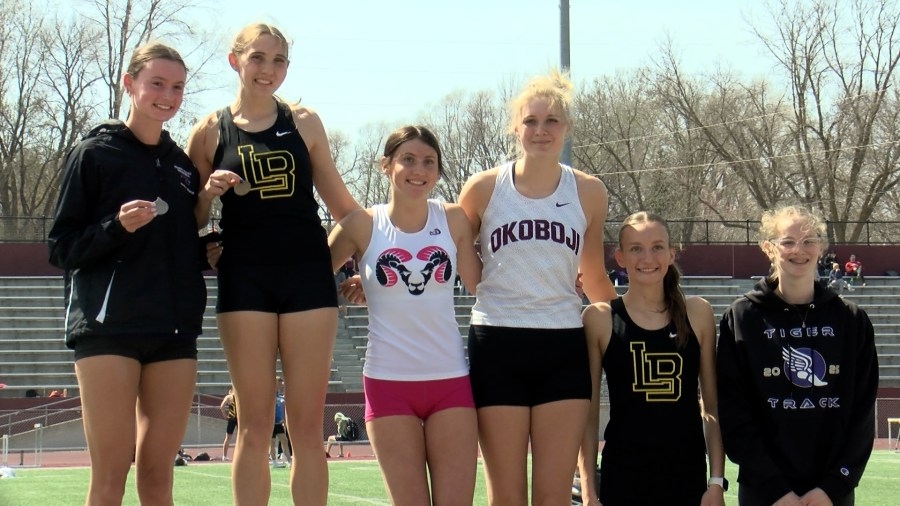 Local athletes shine on final day of 2025 Sioux City Relays
