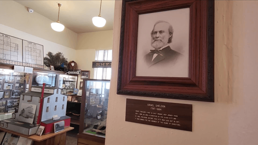 Railroad played major part in Sheldon growth