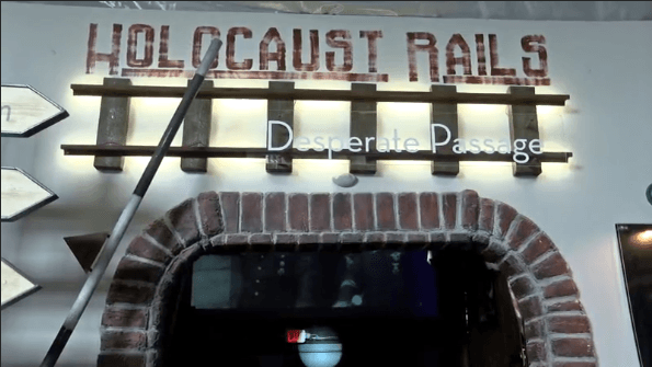 Holocaust Rails prepares for reopening after June floods