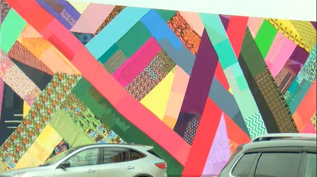 Sioux City Art Center wins award for ‘Razzle Dazzle' project