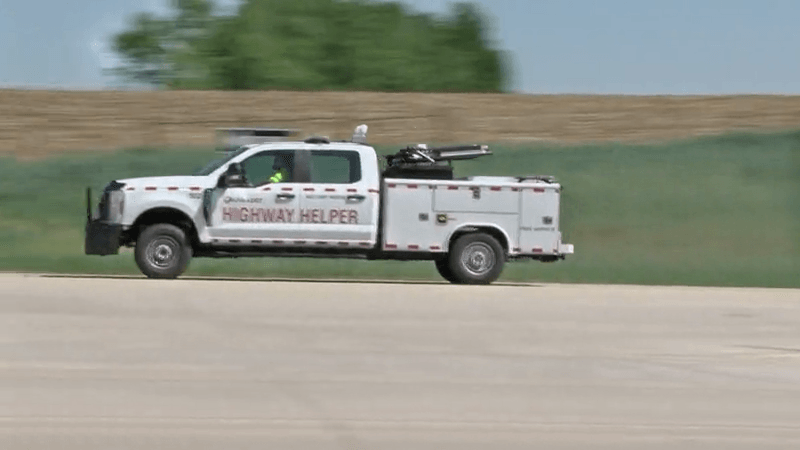 New ‘Highway Helper' at Sioux City to provide help to stranded motorists