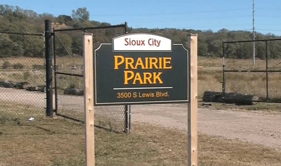Prescribed burn planned for Sioux City park