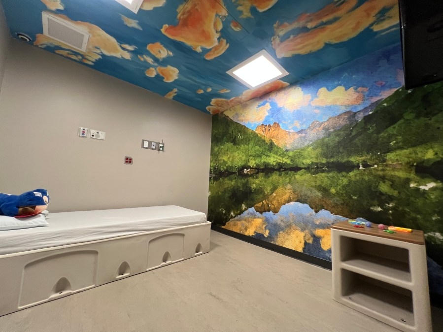 New pediatric emergency safe room at UnityPoint Health – St. Luke's in Sioux City