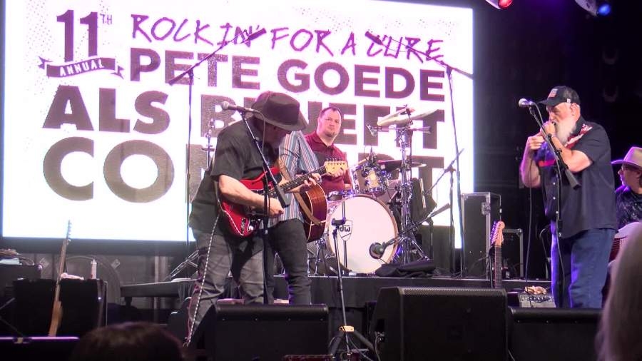 More than $40K raised from 11th Annual Rockin' for a Cure Pete Goede ALS Benefit Concert