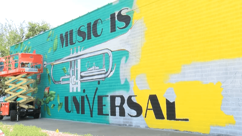 Update on the Market street mural
