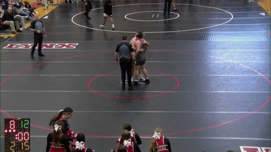 SDHSAA Boys Wrestling Region 2A Tournament highlights