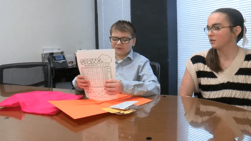 East High School offers ‘Buddy Bags' to children in the hospital