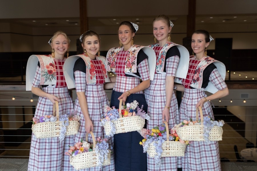 2025 Orange City Tulip Festival Extravaganza reveals costumes, parade marshal