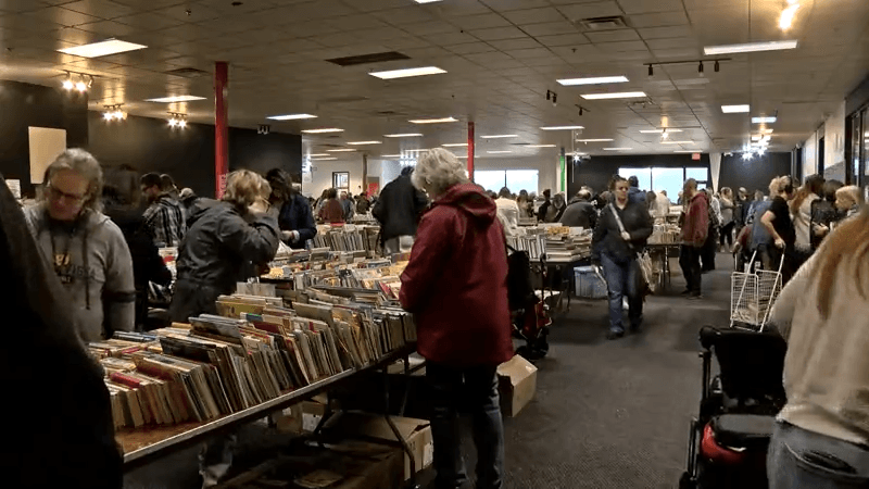 Book Lovers' Book Sale kicks off at the Southern Hills Mall