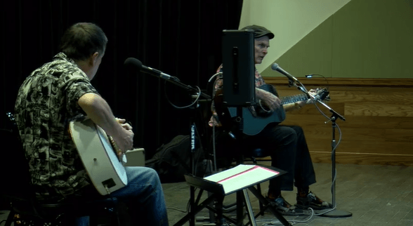 Live music brings a large crowd for Mother's Day