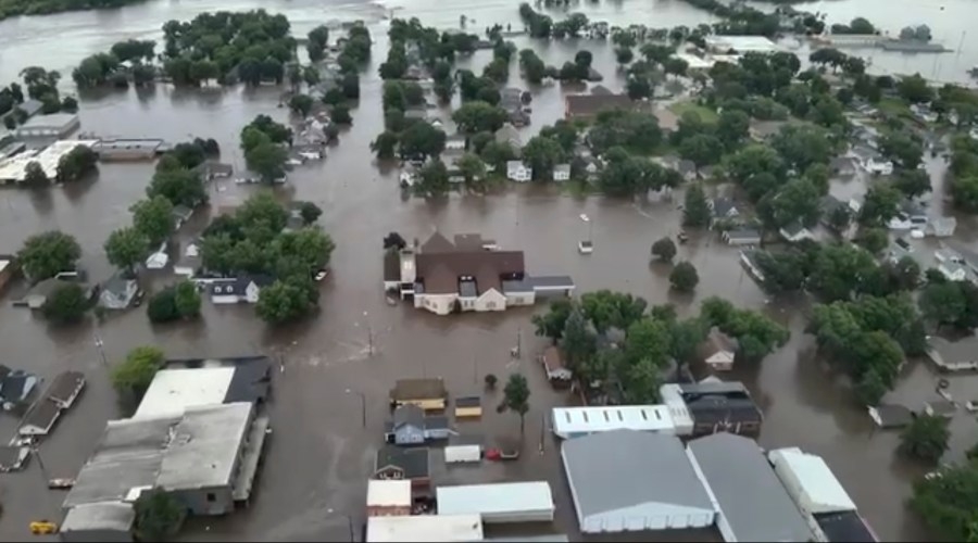 Iowa Gov. Reynolds signs bill to help 2024 flood, tornado victims