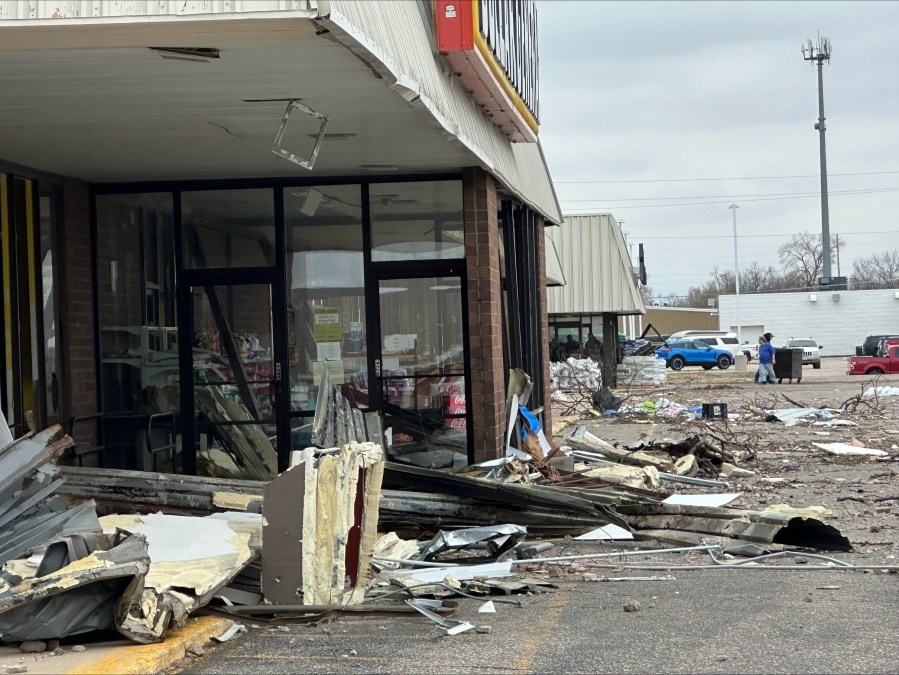Gov. Reynolds issues disaster proclamation for counties affected by hail, tornado