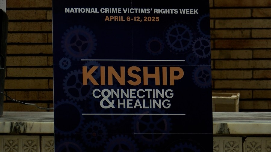 Sioux City PD honoring National Crime Victims' Rights Week