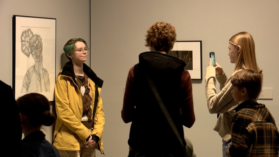 Sioux City Art Center celebrates Youth Art Month with student displays