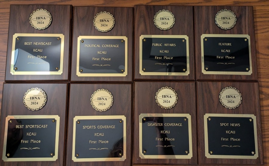KCAU 9 brings home 9 first-place awards from Iowa Broadcast News Association